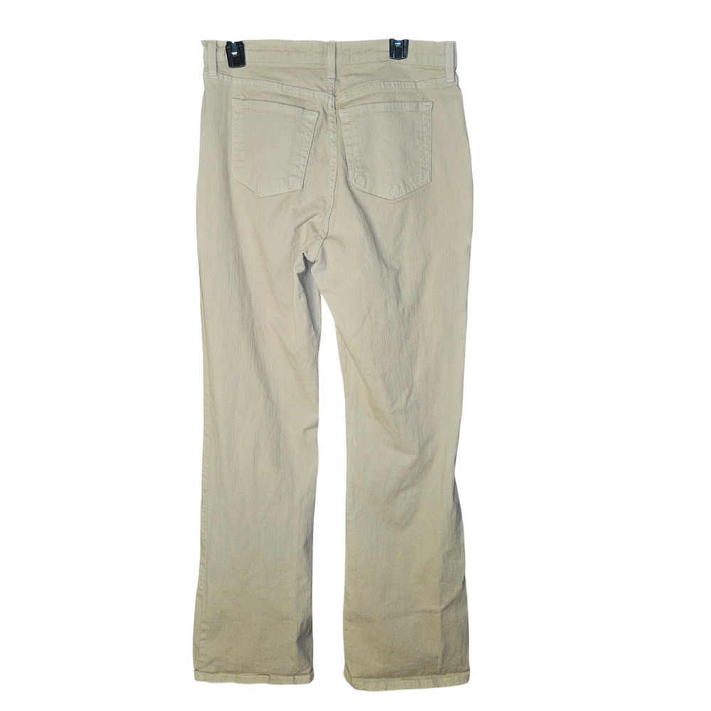 NYDJ Not Your Daughters Jeans Tan Khaki Straight Leg Pants‎ Size 14 Style 1700